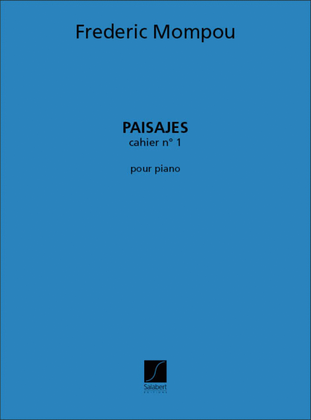 Book cover for Paisajes 1