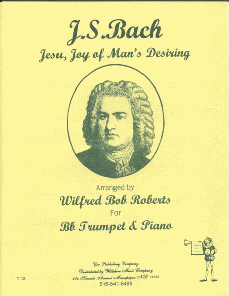 Jesu, Joy of Man's Desiring (Wilfred Bob Roberts)