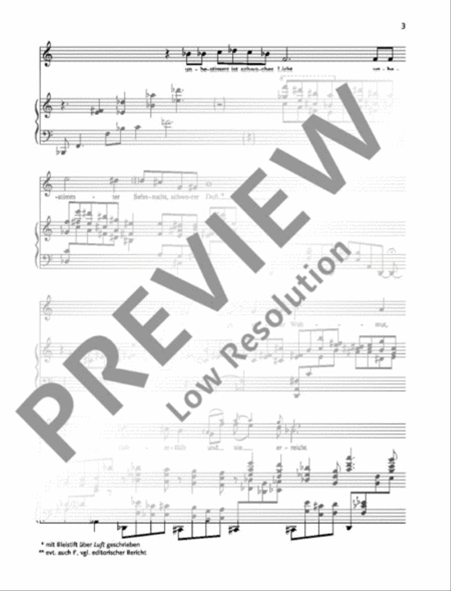 Complete Songs III Voice Solo scores gallery preview page 12