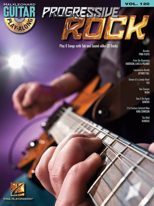 Book cover for Progressive Rock