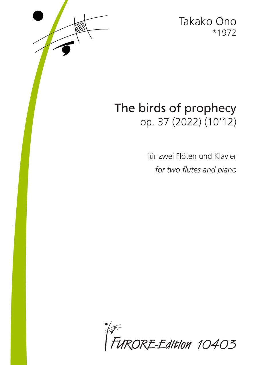 The birds of prophecy The birds of prophecy Flute Duet scores gallery preview page 1