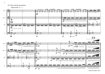 Cosimo Carovani: STABAT MATER due cantiche (ES-21-011) - Score Only