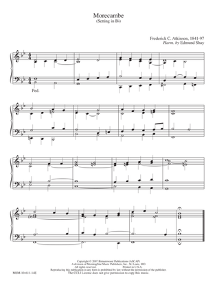 Morecambe (Hymn Harmonization)