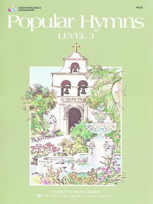 Book cover for Popular Hymns, Level 3