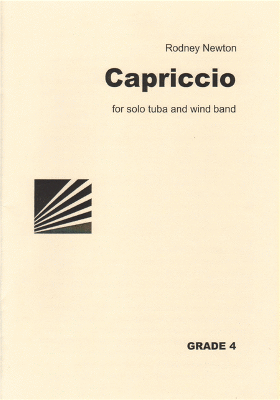 Capriccio for Tuba Concert Band scores gallery preview page 1