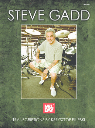 Book cover for Steve Gadd Transcriptions