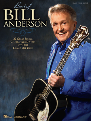Book cover for Best of Bill Anderson