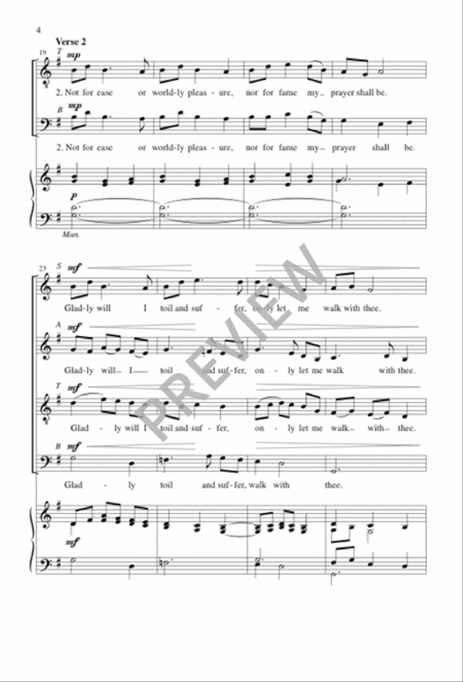 Close to Thee Divisi scores gallery preview page 5
