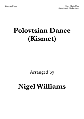 Polovtsian Dance (Kismet), for Oboe and Piano