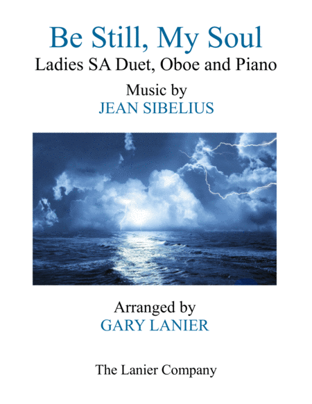 BE STILL, MY SOUL (Ladies SA Duet, Oboe and Piano) image number null