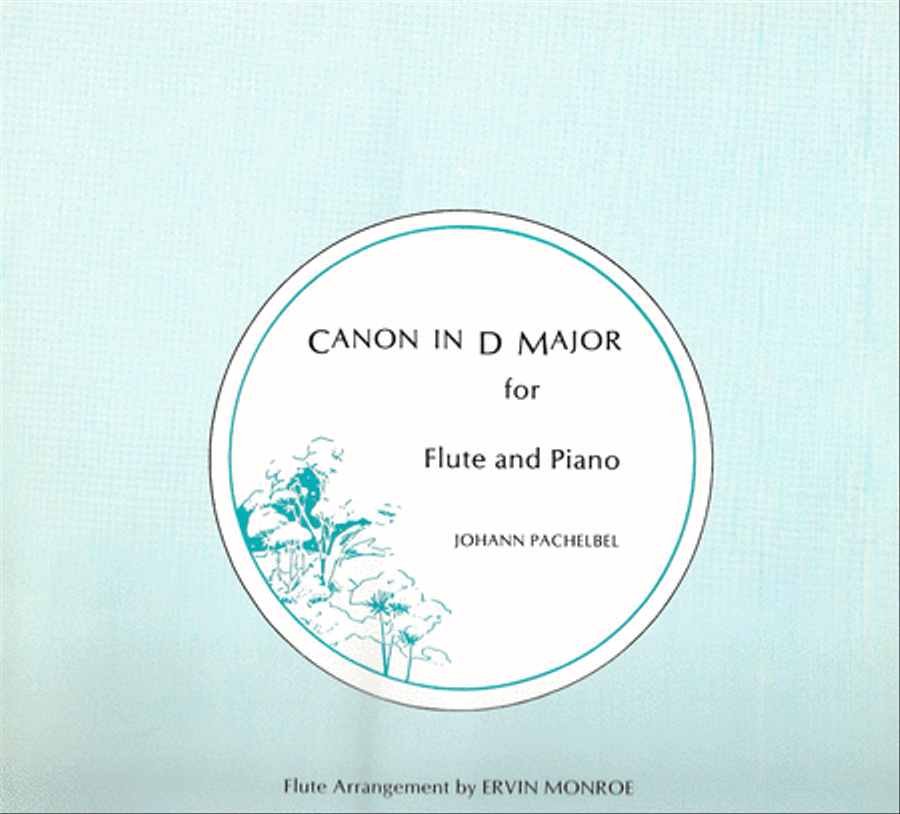 Canon in D Major Flute Solo scores gallery preview page 1