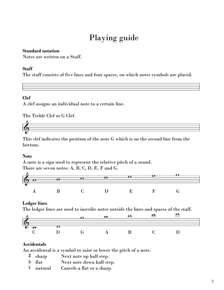 Easy Classical Melodica Solos Small Ensemble scores gallery preview page 5