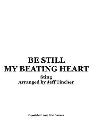 Book cover for Be Still My Beating Heart