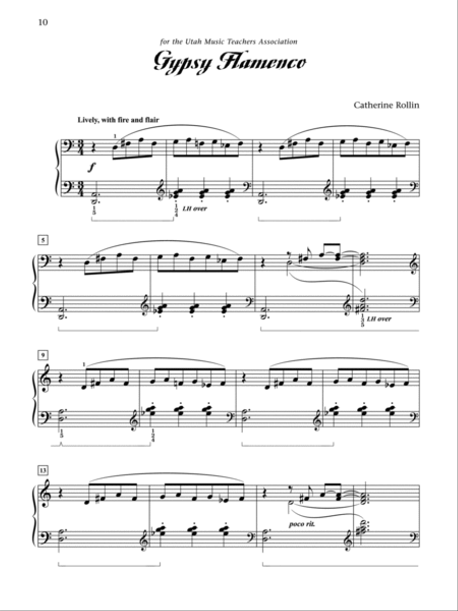 Sounds of Spain, Book. 3 Piano Solo scores gallery preview page 4