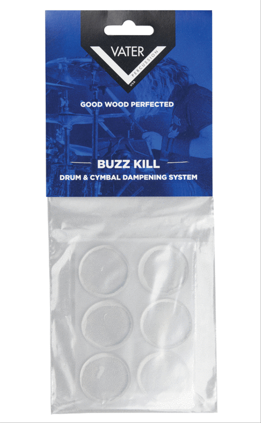 BuzzKill Mute Pack Drums & Percussion Instruments scores gallery preview page 1