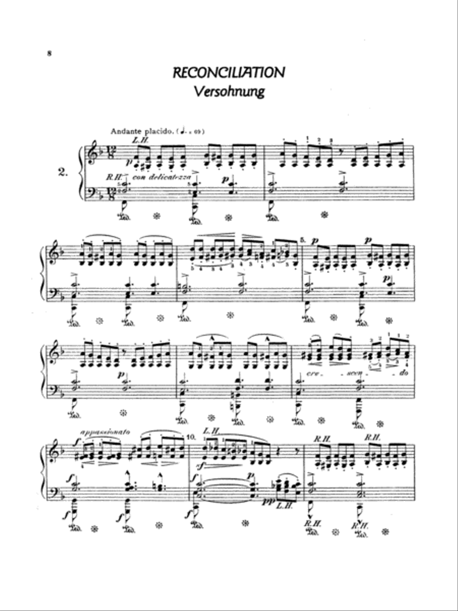 Moscheles: Grand Characteristic Studies, Op. 95 Piano Method scores gallery preview page 1