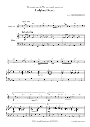 Ladybird Romp - Trumpet & Piano