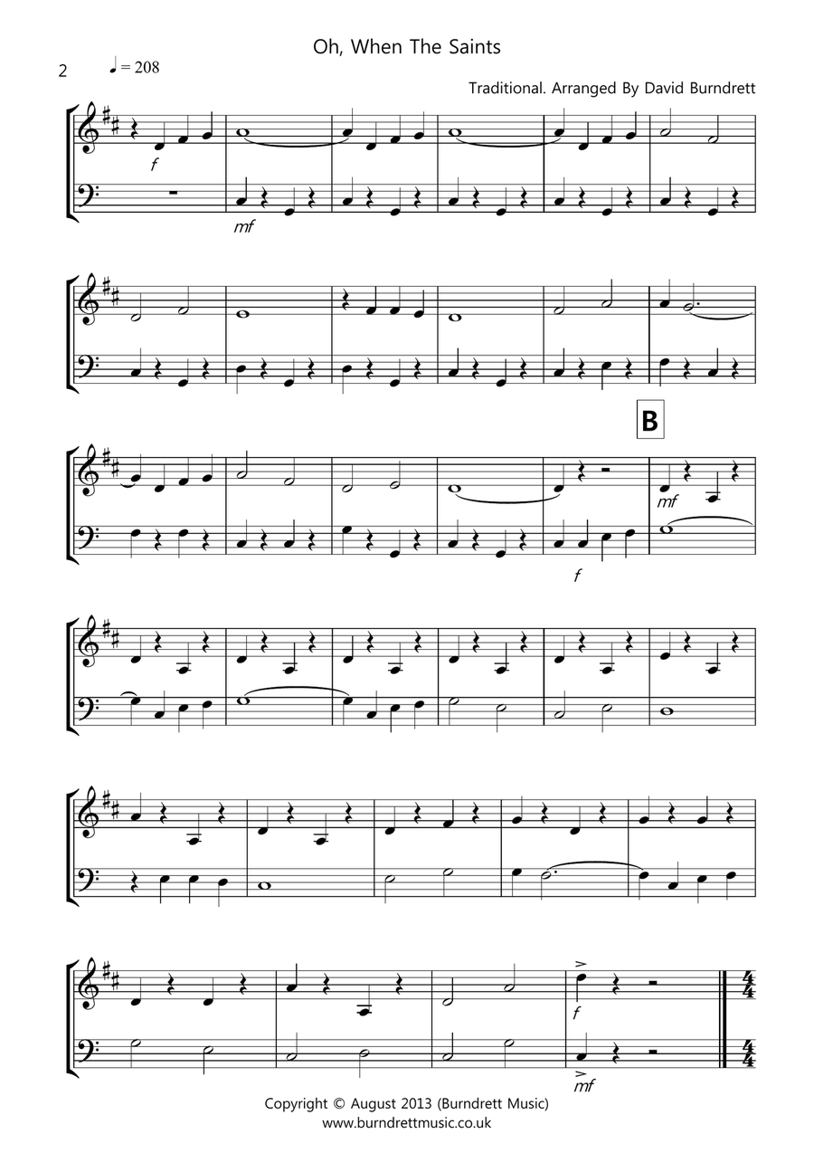 8 Duets for Clarinet And Bassoon 8 Duets for Clarinet And Bassoon Woodwind Duet scores gallery preview page 2