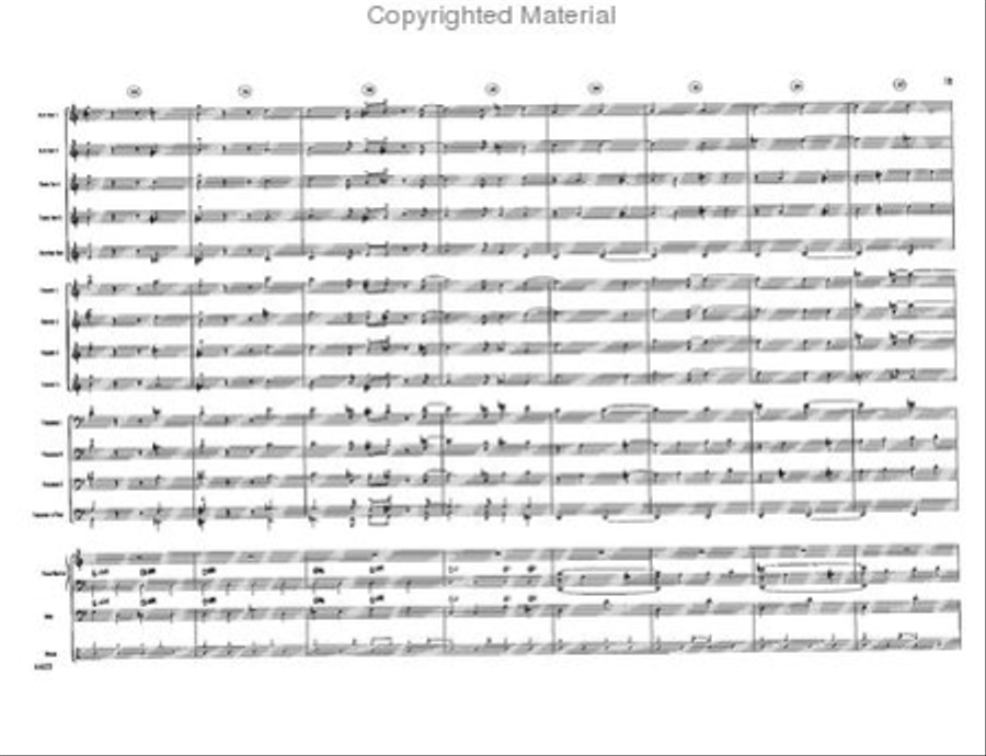 Speed Trap Speed Trap Jazz Ensemble scores gallery preview page 18