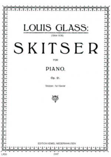 Skitser : for piano, op. 21