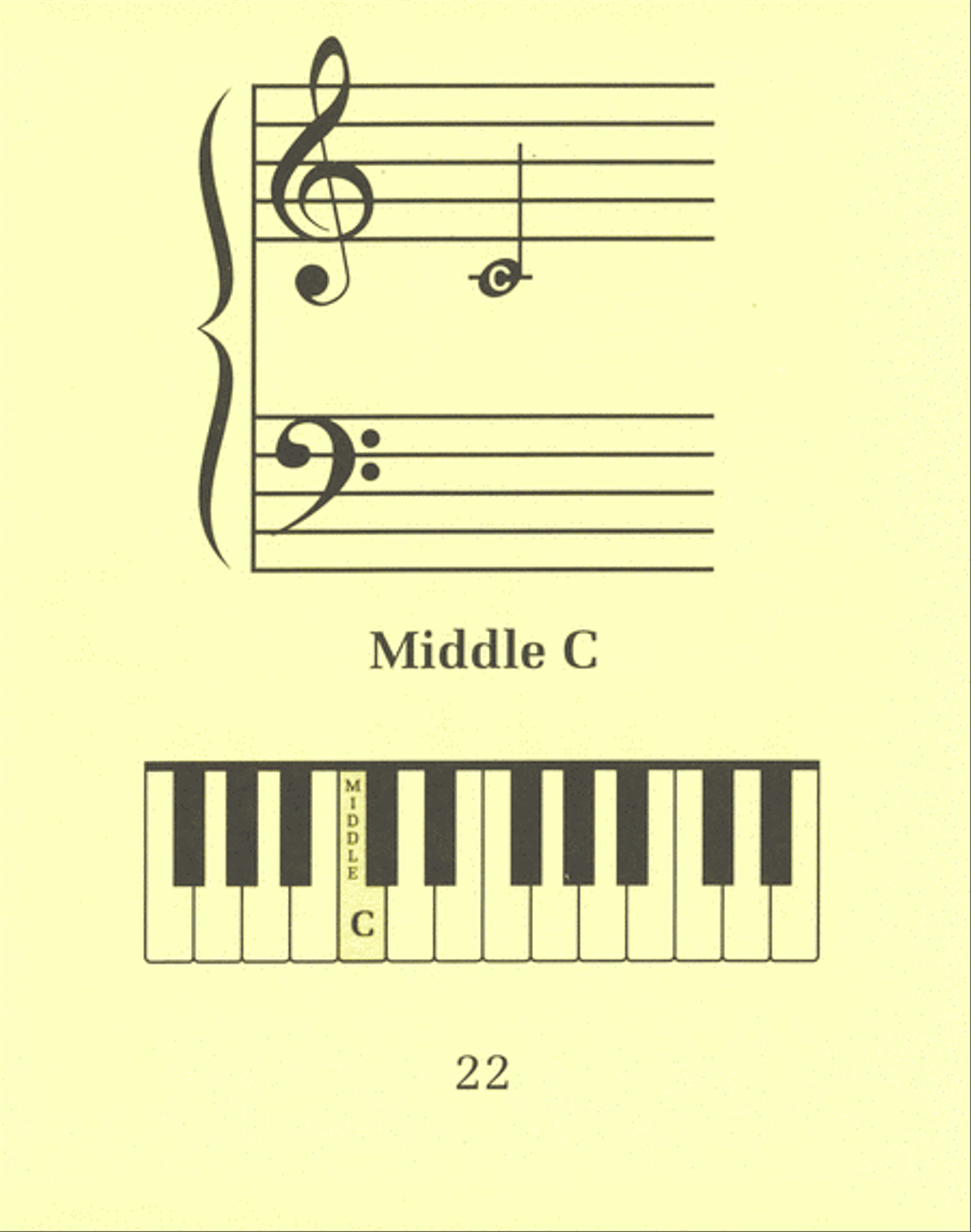 Complete Color-Coded Flash Cards Easy Piano scores gallery preview page 3