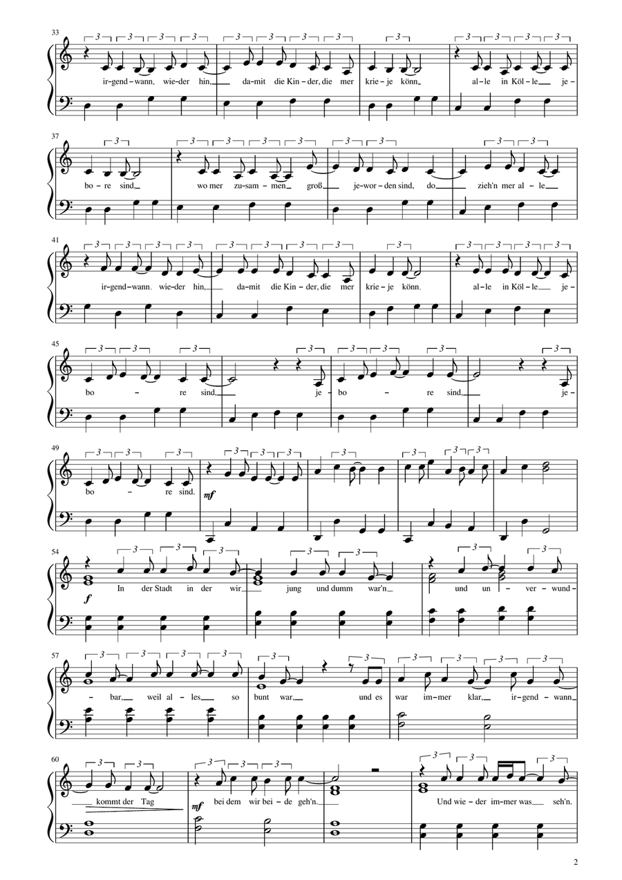 Tommi Easy Piano scores gallery preview page 2