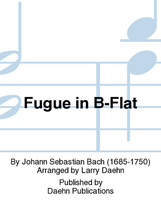 Book cover for Fugue in B-Flat