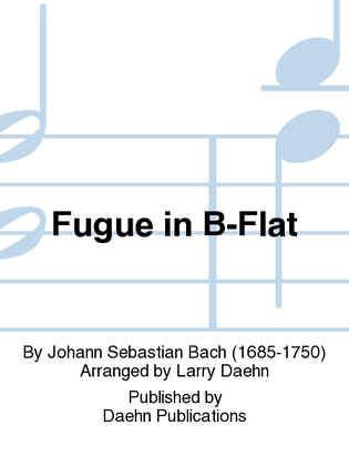 Fugue in B-Flat