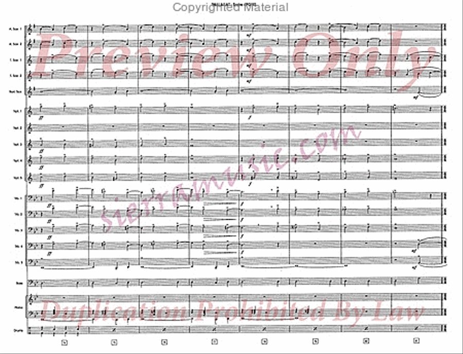 Malaga Jazz Ensemble scores gallery preview page 11