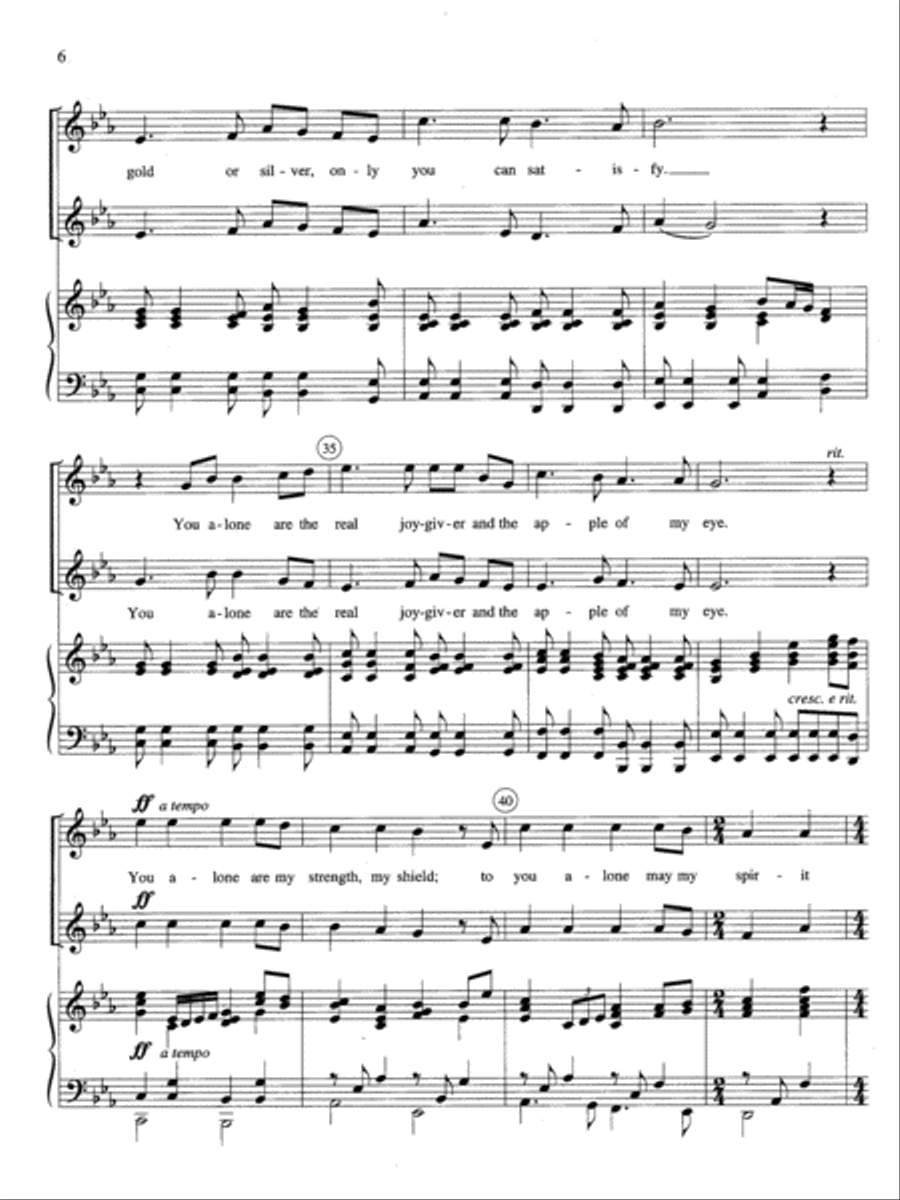 Sacred Vocal Duets II (2 Medium Voices)