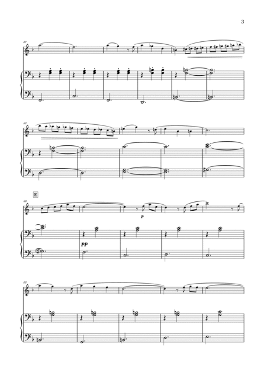 Married Life Married Life Flute Solo scores gallery preview page 3