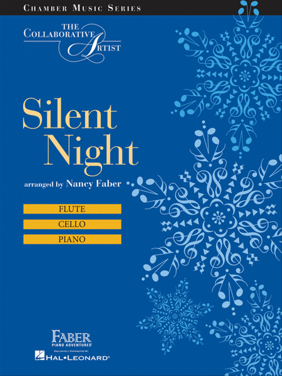 Silent Night Flute scores gallery preview page 1