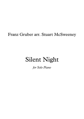 Silent Night - Piano solo