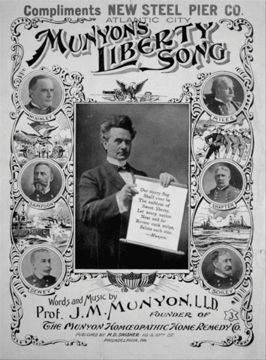 Munyon's Liberty Song Voice scores gallery preview page 1