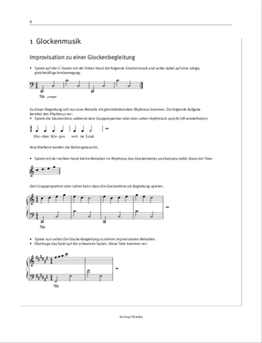 Spielräume – Spielregeln Spielräume – Spielregeln Easy Piano scores gallery preview page 2