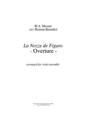 Mozart: Overture to the Marriage of Figaro (Viola Ensmble)