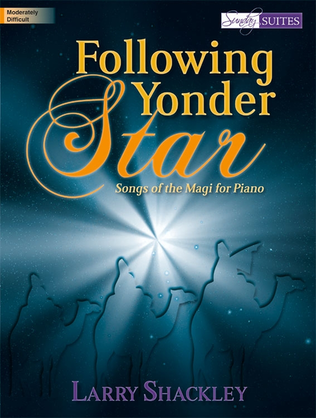 Book cover for Following Yonder Star