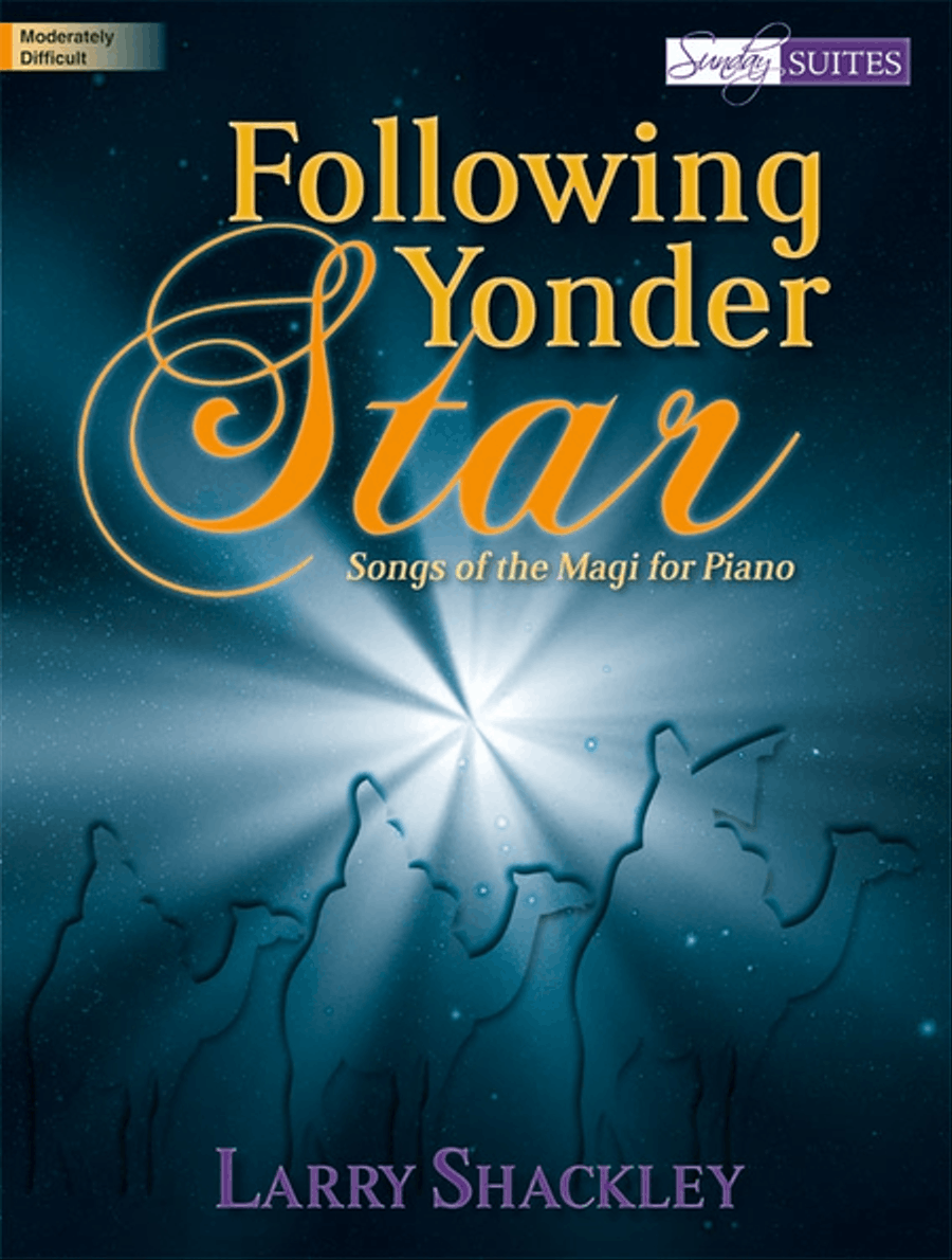 Following Yonder Star Following Yonder Star Piano Solo scores gallery preview page 1