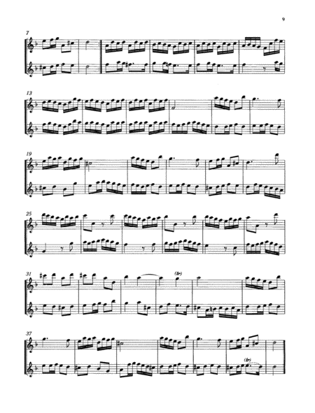 Sonata D minor Op. 6 No. 1