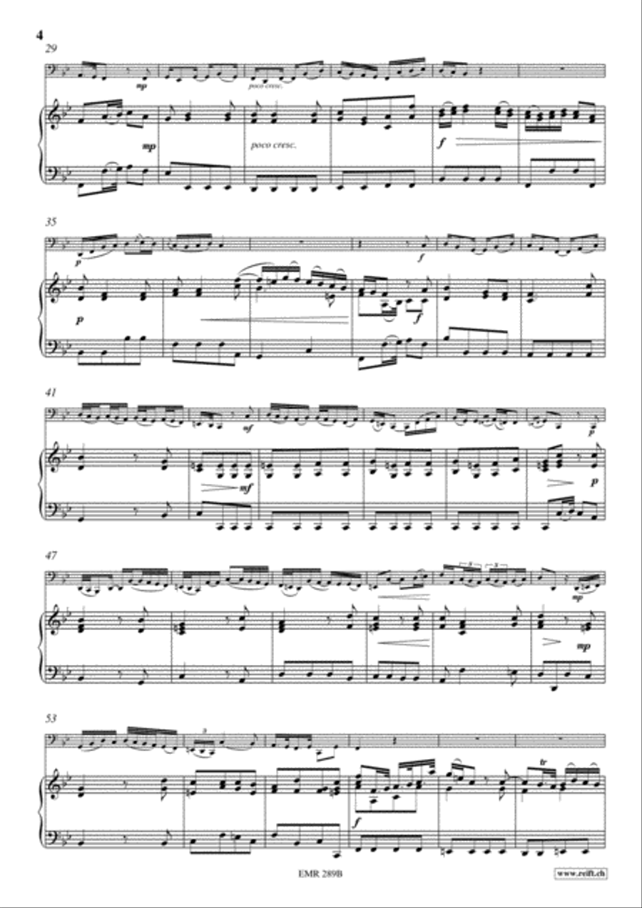 Concerto No. 6 Concerto No. 6 Tuba scores gallery preview page 5