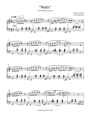Jazz "Waltz" in A minor