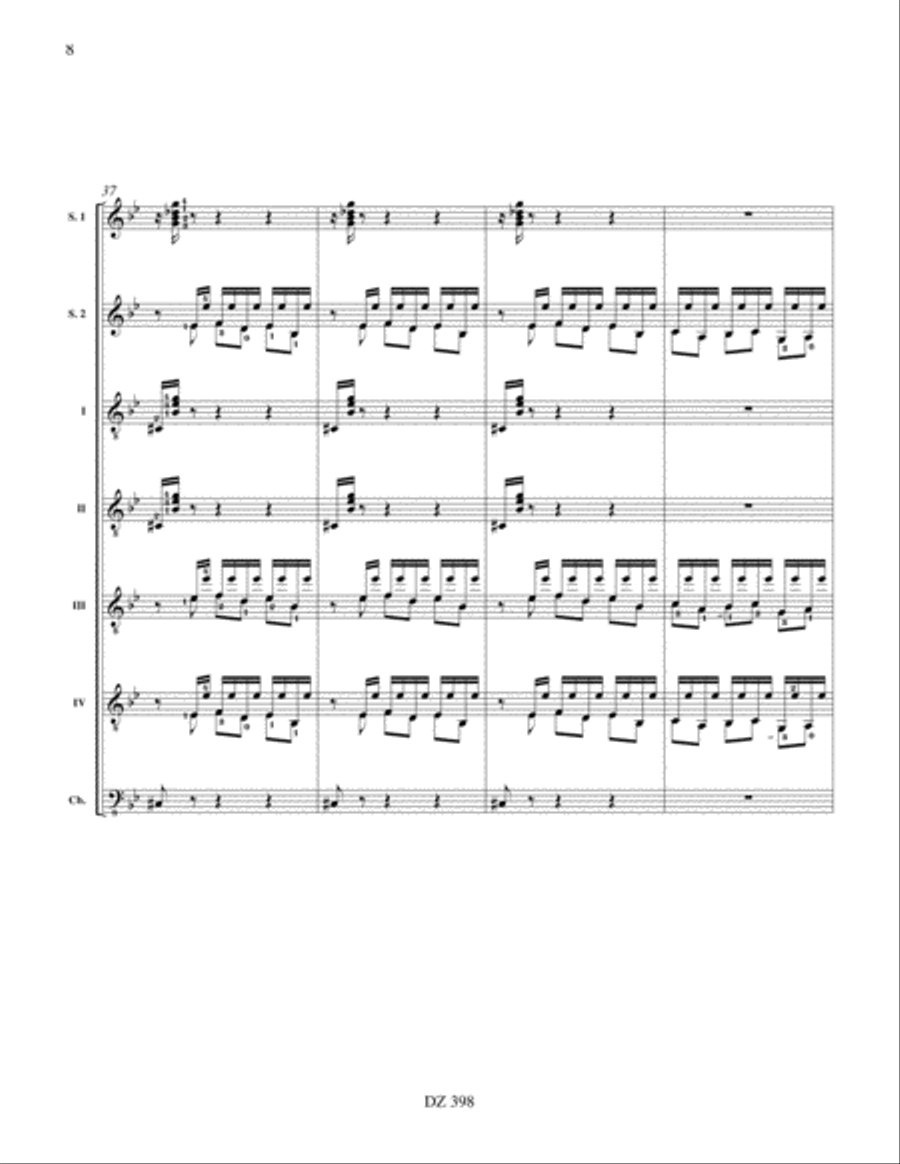 Asturias Guitar Ensemble scores gallery preview page 6
