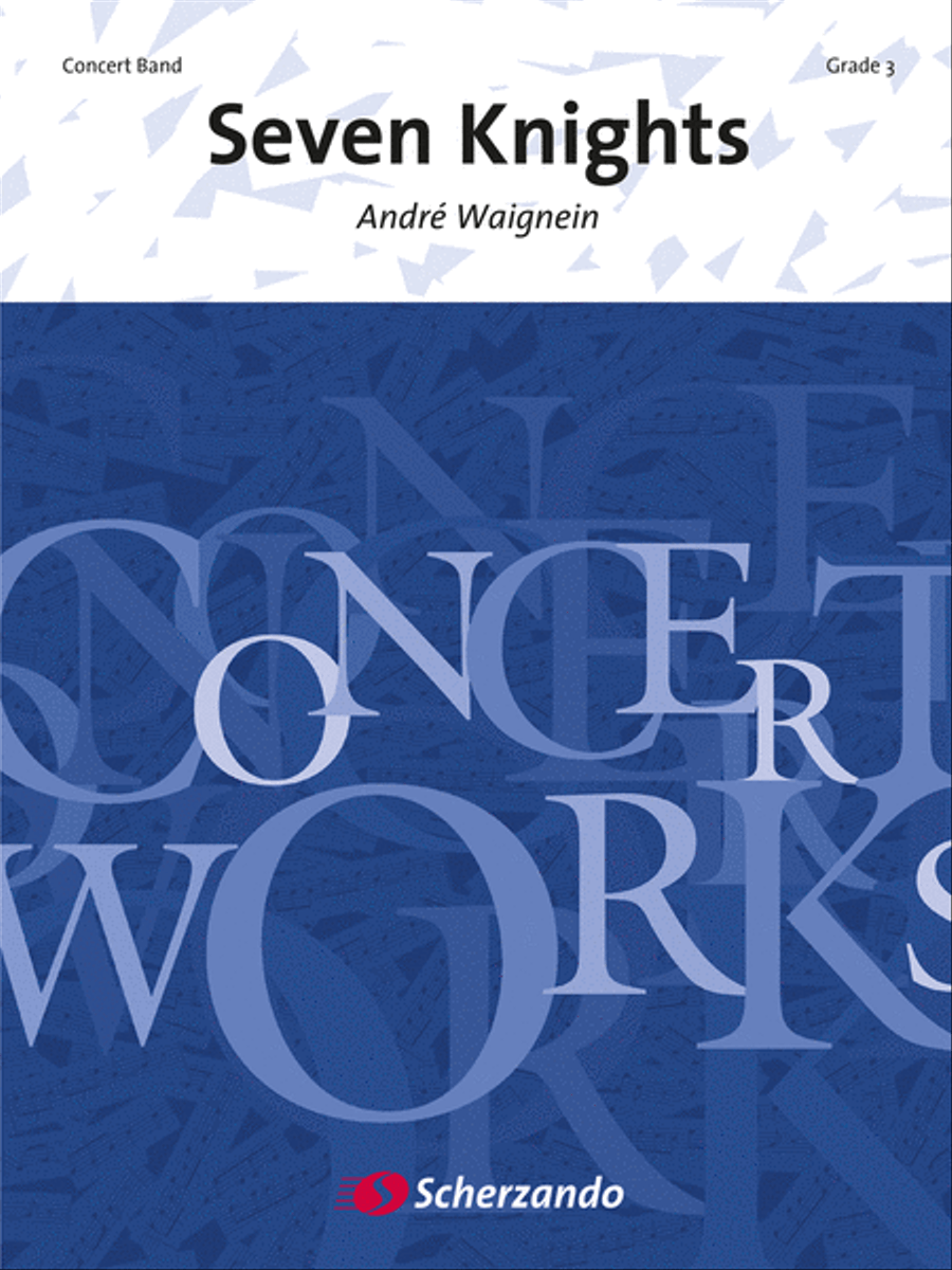 Seven Knights Seven Knights Concert Band scores gallery preview page 1