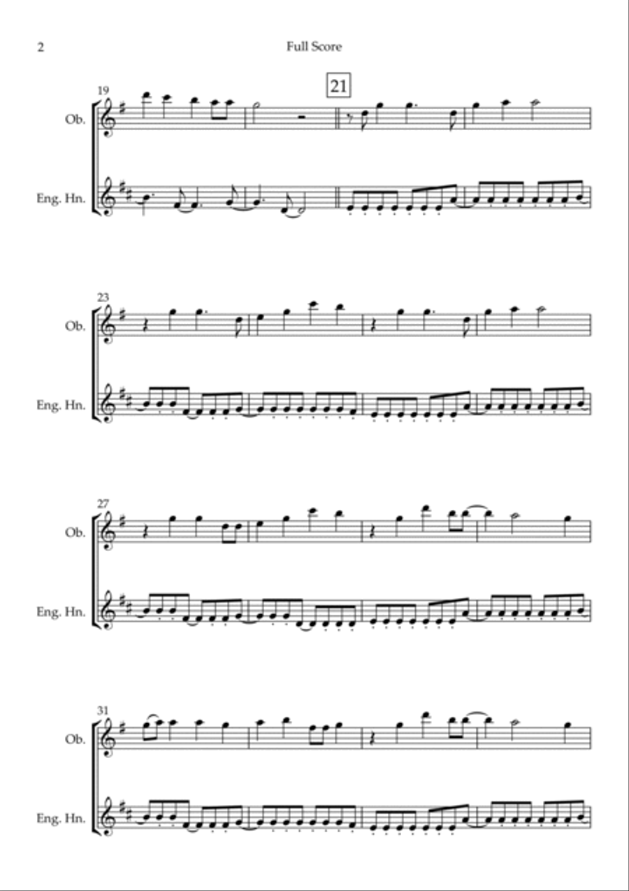 Clarity Woodwind Duet scores gallery preview page 2