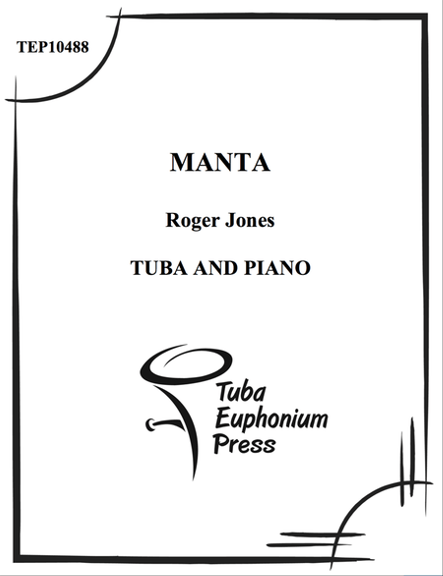 Manta Manta Tuba scores gallery preview page 1