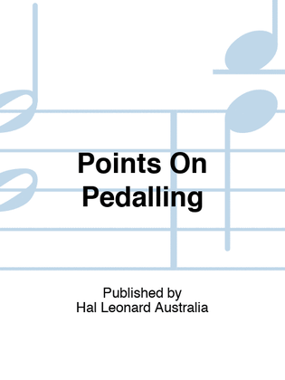 Ching - Points On Pedalling