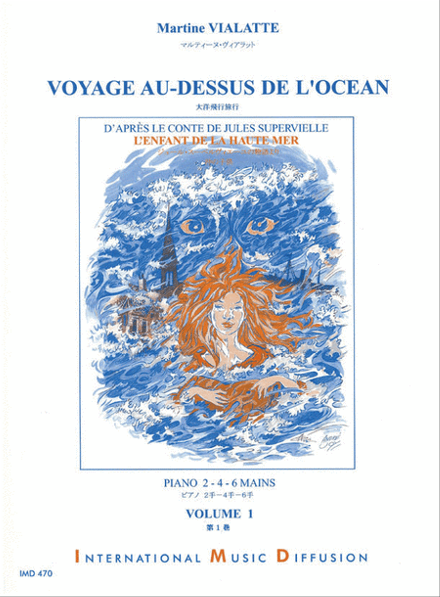Voyage Au Dessus De L'Ocean - Volume 1 Piano scores gallery preview page 1