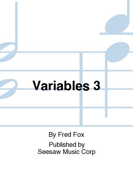 Variables 3