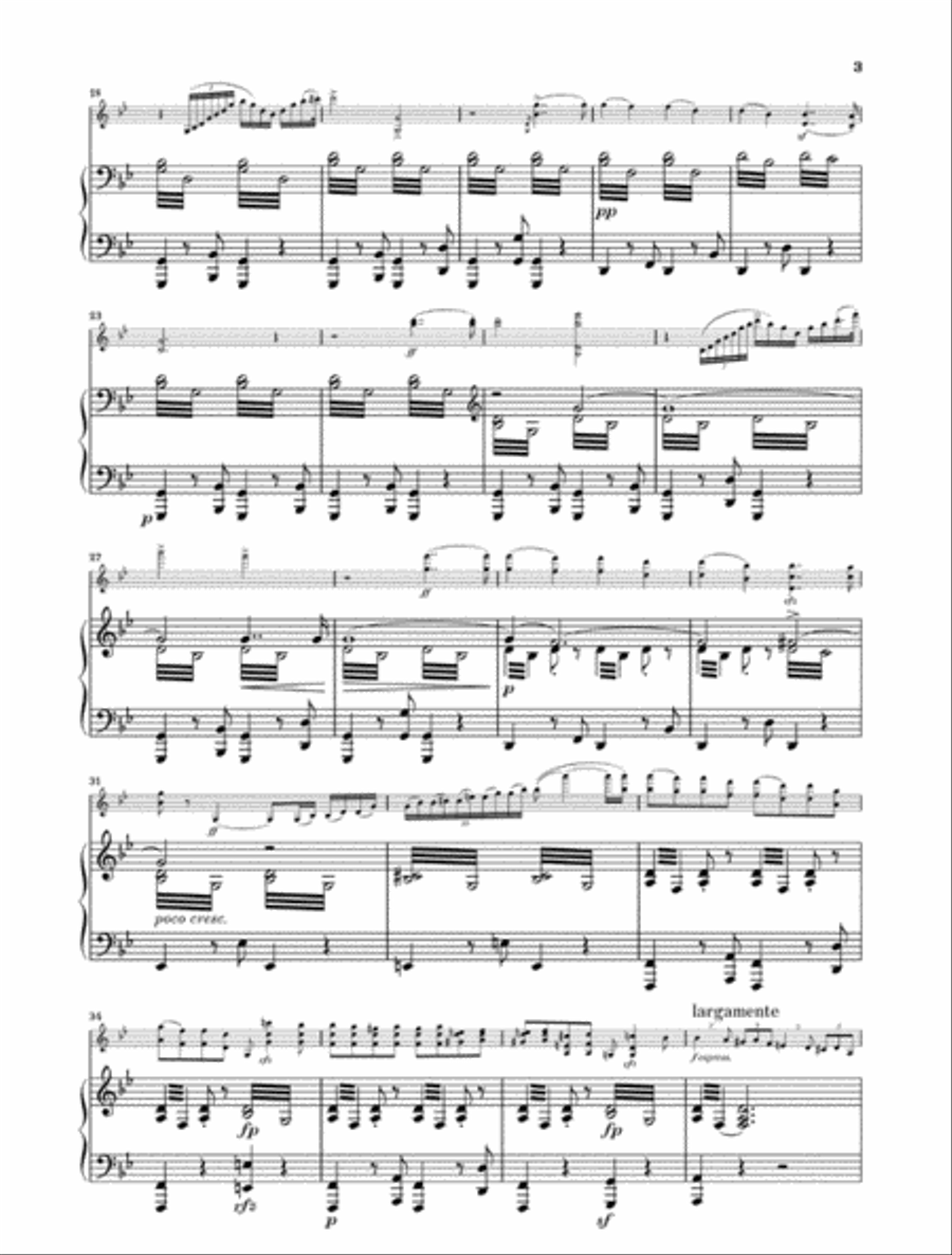 Violin Concerto in G Minor Op. 26 Violin Solo scores gallery preview page 3