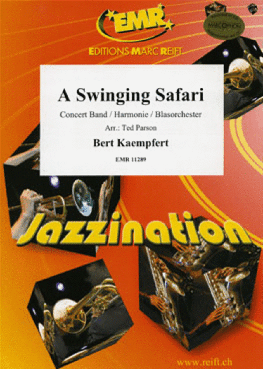 A Swinging Safari A Swinging Safari Concert Band scores gallery preview page 1